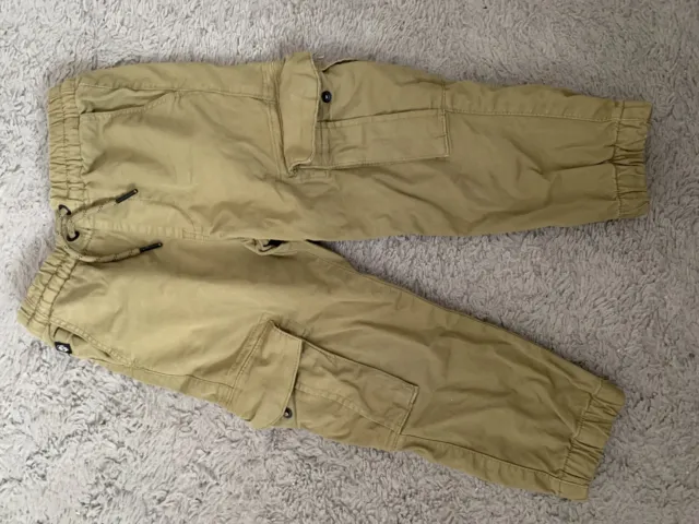 Boys Next Combat Cargo  Trousers Age 3years Cargo