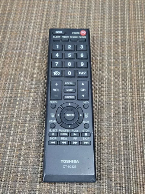 Replacement TV Remote Control for Toshiba 32C120U Television