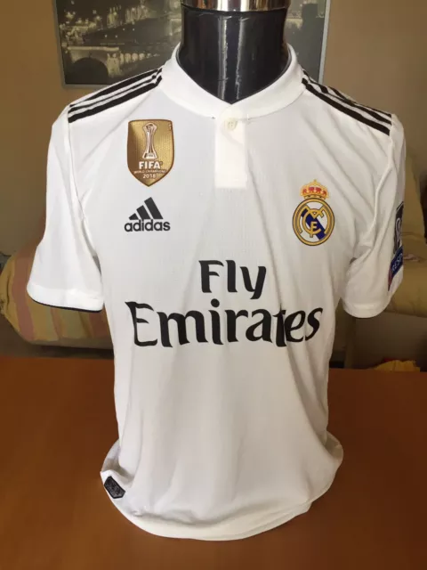 Camiseta real madrid champions 2019 cheap