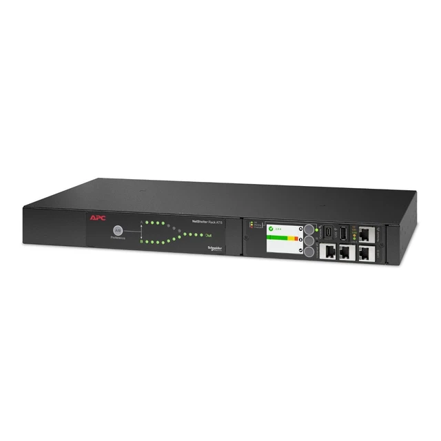 Apc AP4421A Rack Ats 230V 10A C14 In 12X C13 Out Automatic Transfer Switch