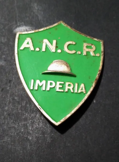 Distintivo spilla Associazione Nazionale Combattenti e Reduci Guerra 1915/18