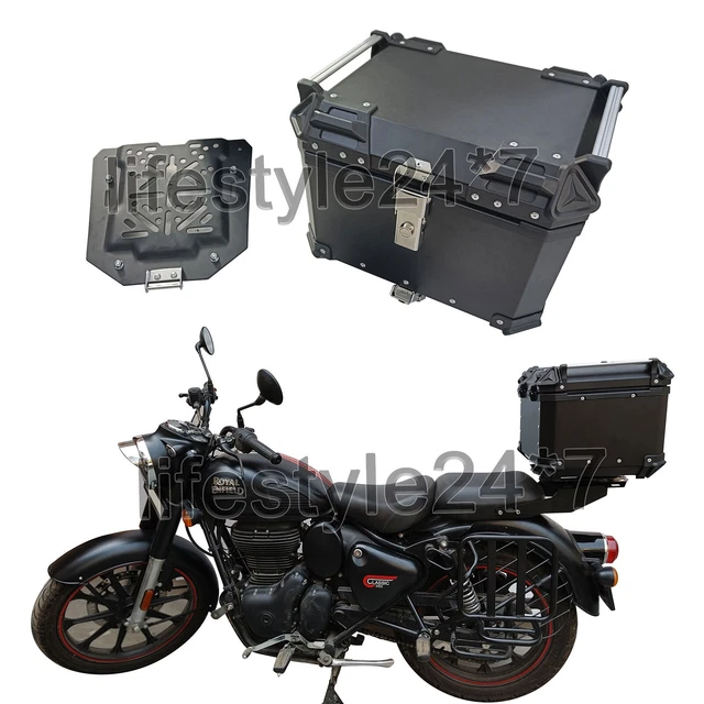 top box for royal enfield classic 350