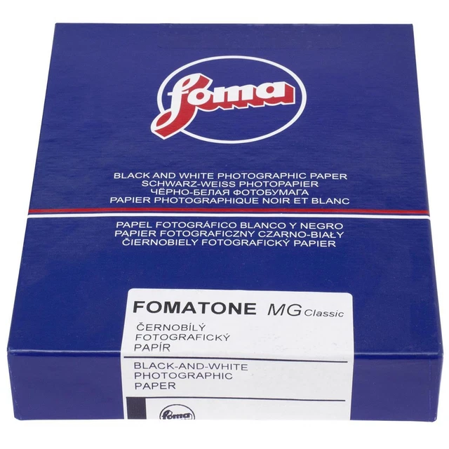 Foma Fomatone MG Classic 133 VC FB Paper, Velvet, 11x14", 25 Sheets #264