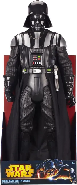 Star Wars Darth Vader Giant Figure 31 pollici - 79 cm NUOVO - IMBALLO ORIG - NEW