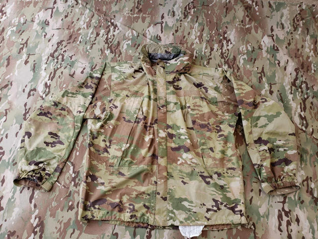 🇺🇸OCP Multicam Extreme Wet Cold Jacket Parka ECWCS Gen III L6 Goretex LARGE LO