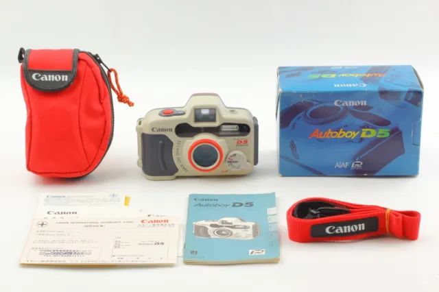 [Near.Mint in Box] Canon Autoboy D5 Sure Shot WP-1 Underwater Camera From JAPAN