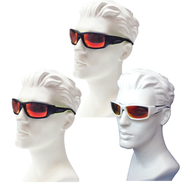 Polarized mirror coating Sunglasses for Kitesurfing wing wakeboard SUP fishing