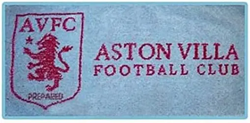 Aston Villa Bar Towel