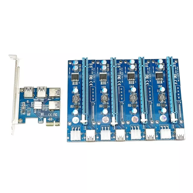 PCI-E X1 to PCI-E X16   PCI-E Converter  Expansion  with B3L9