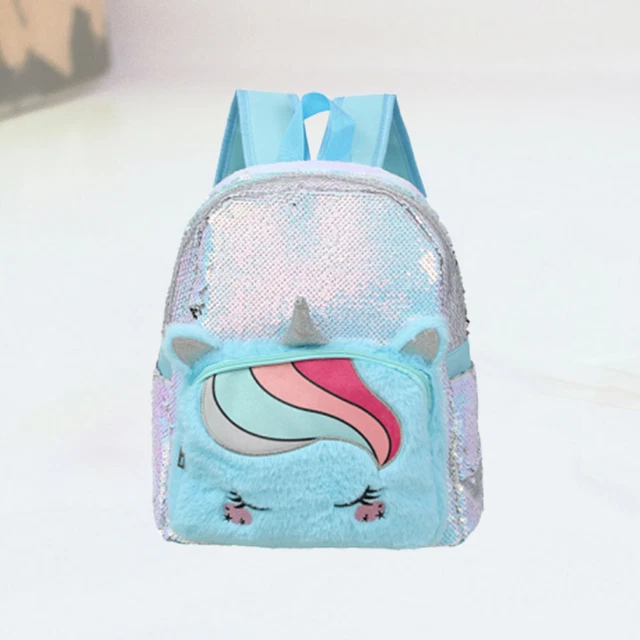 Student Backpack Travel Rucksack Glitter Flippy Sequins Mochila De Viaje Girl 2