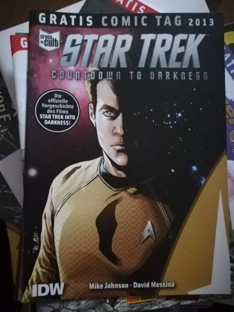 Gratis Comic Tag 2013 - Star Trek - Countdown to  Darkness