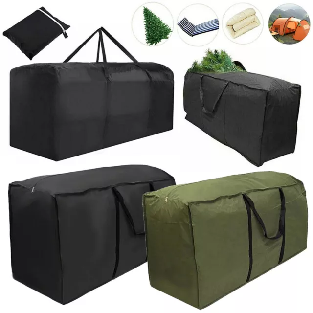 173cm Large Heavy Duty XMAS CHRISTMAS TREE Home STORAGE BAG Zip Holder Gift Wrap