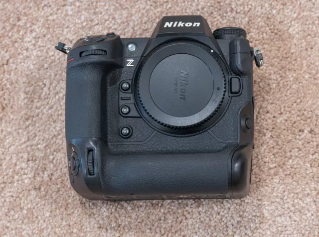 Nikon Z 9 45.7MP Mirrorless Camera - Black (Body Only) - Plus Extras, Near Mint