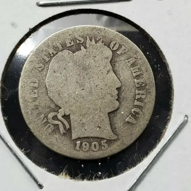 1905 O Barber Silver Dime Micro o Variety Choice AG About Good Full date