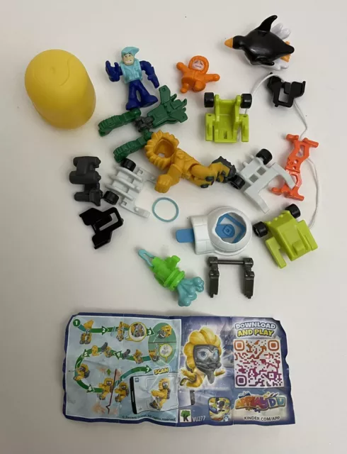 Kinder Egg Surprise Toys Lot Random Pieces Igloo Penguin