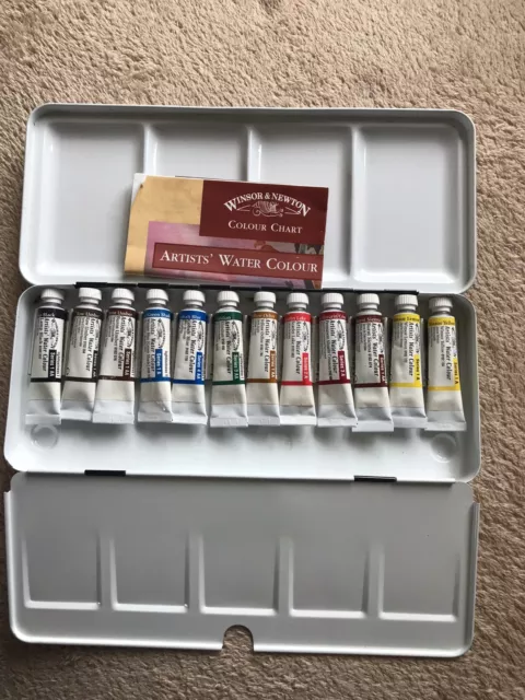 winsor newton watercolour travel tube set