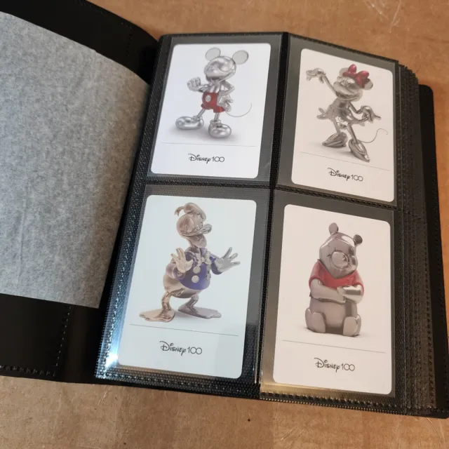 Complete 100 card set, Cardass/Bandai Disney100 Wonder Card Collection NrMt