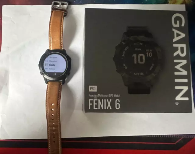 Garmin Fenix 6 Pro Montre GPS 2