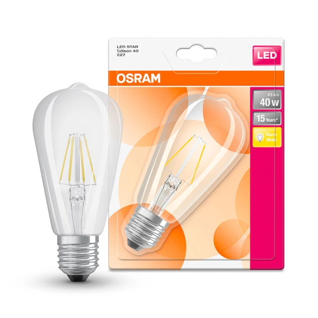 10X 60W VOLTA Opale Entortillé Bougie Ses E14 Petit Vis Edison Ampoule