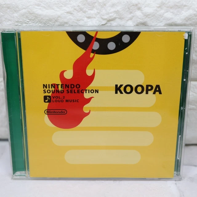 NINTENDO SOUND SELECTION 美品 Nintendo Sound Selection | Nintendo | Fandom