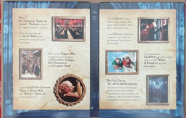 HARRY POTTER AND the Philosopher's Stone Wide Screen edition dvd £5.00 ...