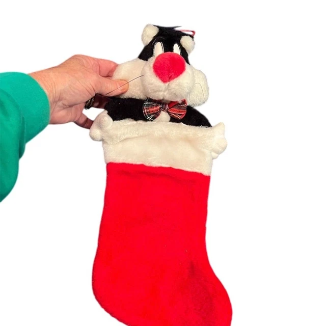 VINTAGE 1999 WB Sylvester Looney Tunes Keychain Rawcliffe Made In USA - Foto 14