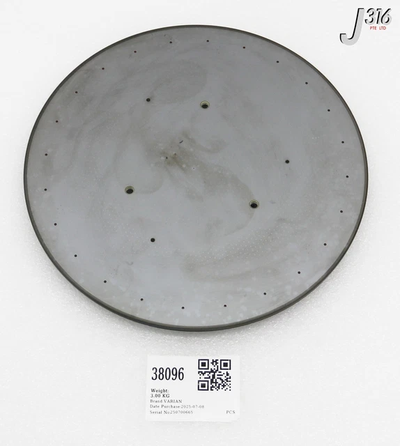 15kg×2　10kg×4　5kg×4　2.5kg×2　1.25kg×2 Wafer Processing Components, Wafer Processing, Semiconductor