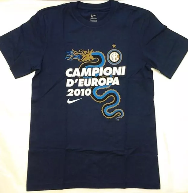 2043 Inter Nike Maglia Maglietta Celebrativa Coppa Campioni Champions 2010