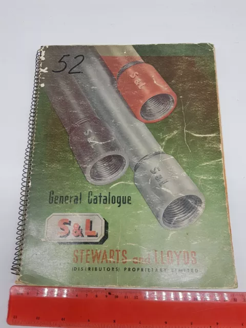 Vintage S&L General Catalogue Stewarts And Lloyds 1960