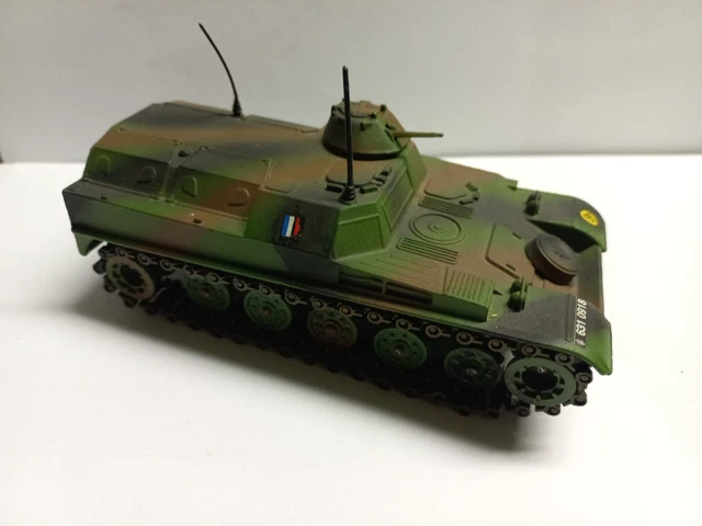 Solido 1/50 Char AMX13 VTT Transport, Armée Française V9028 - Occasion