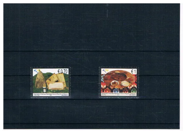 Briefmarken - Kosovo - Mi. Nr. 178-179 - Ausgabe 2010 - Postfrisch - B0023