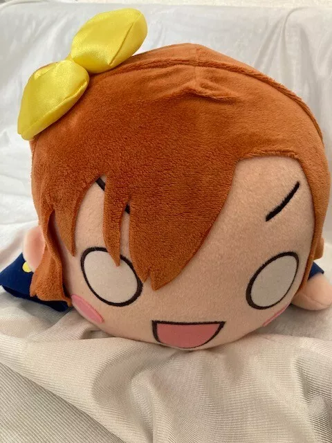 Love Live Sunshine Rin Hoshizora Sonic Hyper Jumbo Nesoberi Big Plush Doll  Japan