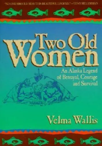 Two Old Women by Wallis, Velma