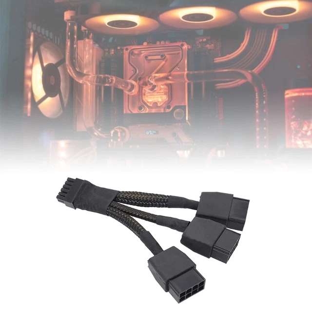 18AWG 3X8PIN PCI-E to 12pin PCI-e 12VHPWR Connector for Ampere 3060ti ...