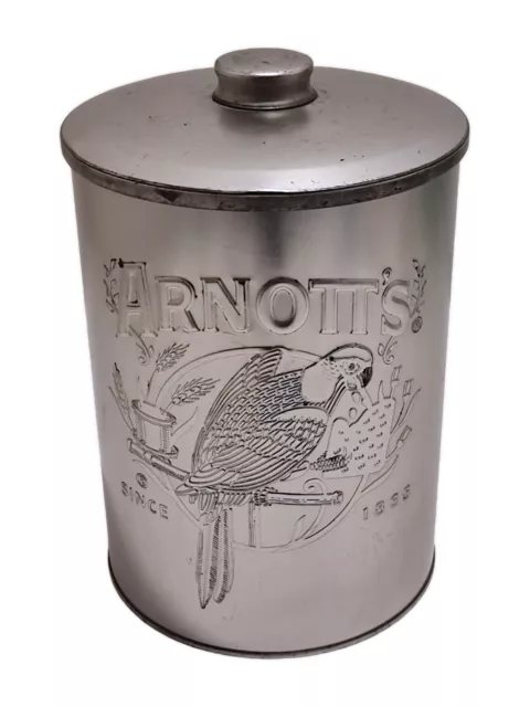 Vintage Arnott's Biscuit Limited Edition Tin Collectable - Tin Only - Parrot