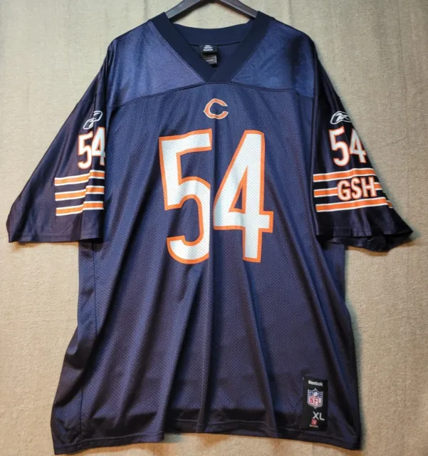 Brian Urlacher Chicago Bears NFL Football Jersey #54 XL 1.24