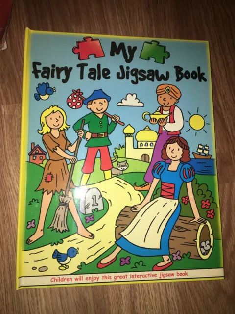 Tale　£4.99　Jigsaw　Book　(Hardback)(Ex　Cond)　PicClick　UK　ANKER　MY　PUBLISHING　Fairy