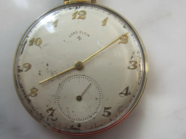 Lord elgin sales pocket watch