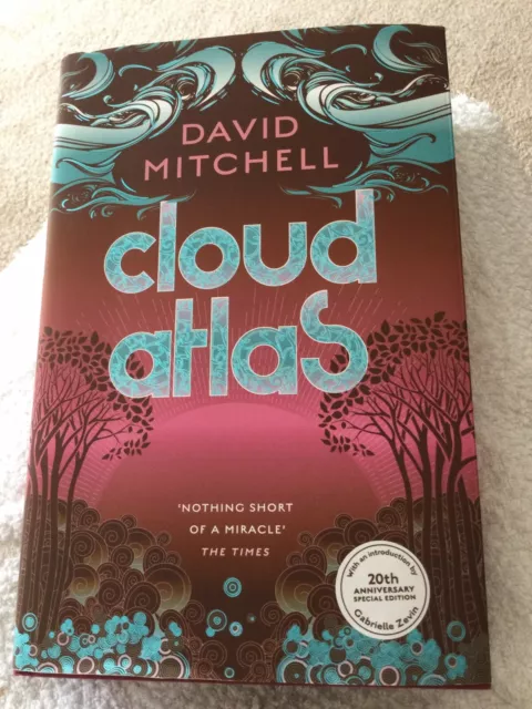 CLOUD ATLAS by DAVID MITCHELL : HARDBACK  1st/1st SIGNED : NEW