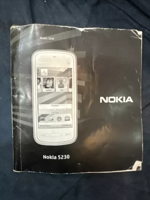 Bedienungsanleitung Nokia 5230 Deutsch