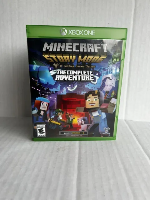 Minecraft Story Mode The Complete Adventure Telltale Games Xbox 360 SEALED  NEW 894515001955