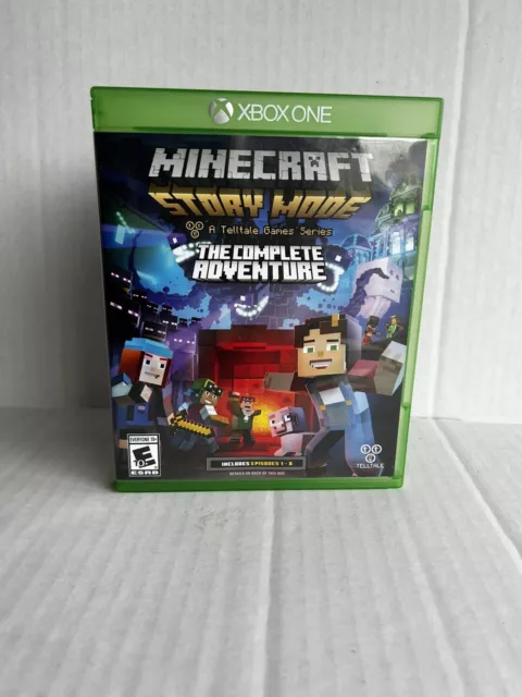 Minecraft Story Mode The Complete Adventure Telltale Games Xbox 360 SEALED  NEW 894515001955