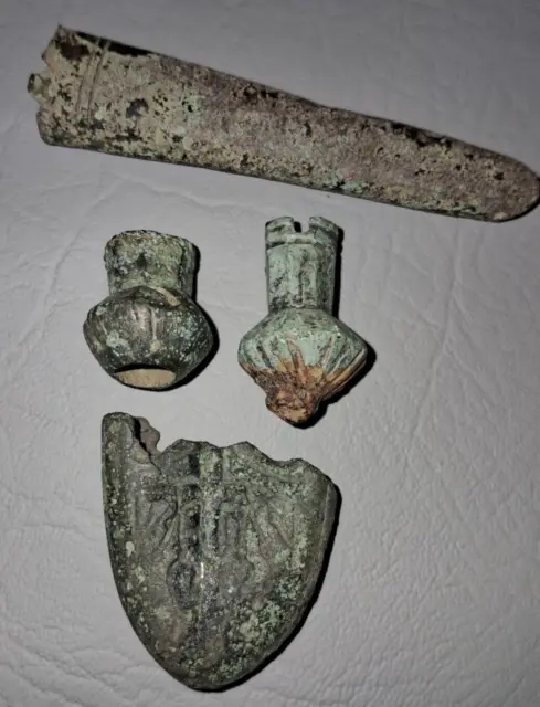 AMAZING Lot Of  RARE Roman Viking & Medieval Sword & Dagger Parts 100AD-1400AD