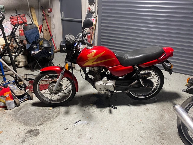 Honda cg 125 clearance model 2003