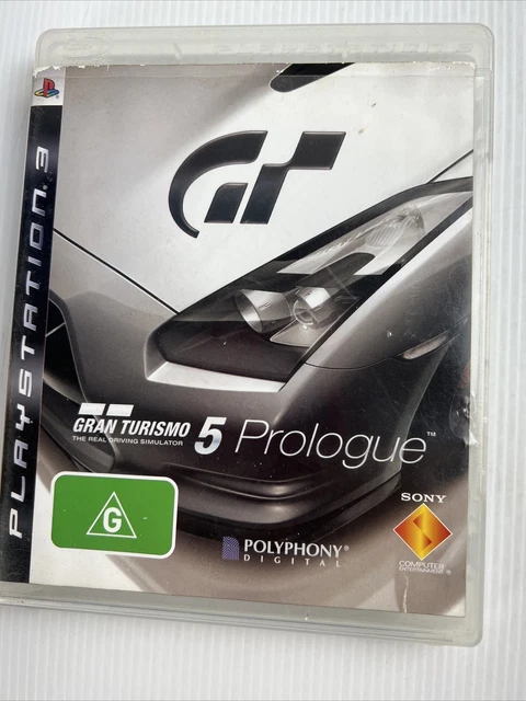 Gran Turismo 5 Prologue Sony PlayStation 3 PS3 Game PAL No Manual Free Post