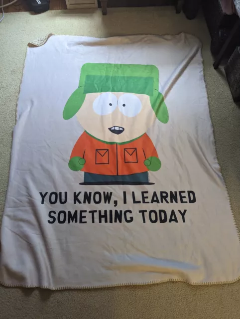 Kyle Broflovski sherpa blanket