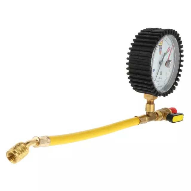 Nitrogen Pressure Gauge Brass Regulator for Refrigeration