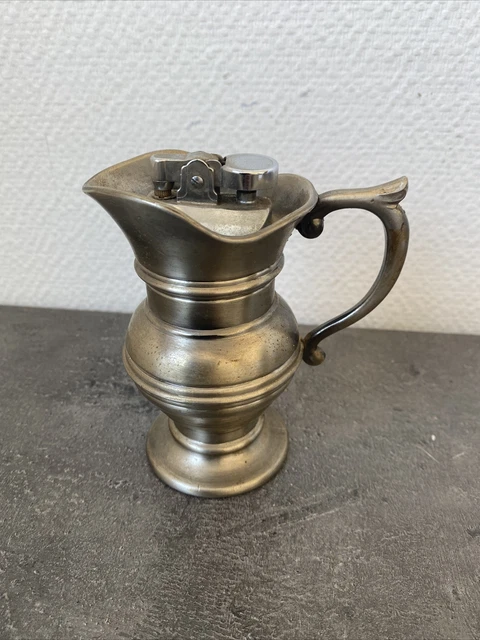 Ancien Ventilateur Miniature En étain Vintage - Jouet Japonais Rare, Parfait Pour Les Collectionneurs