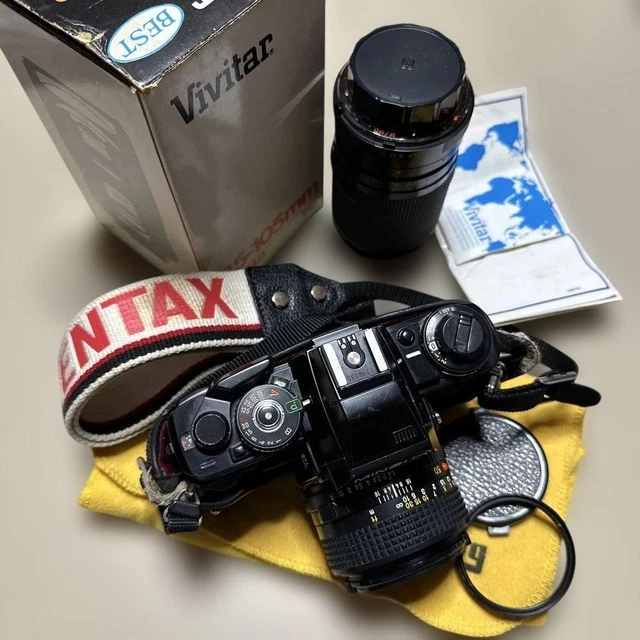 MINOLTA X 700 Vivitar 35 105mm Otros Juego de 3 Piezas EUR 164,79