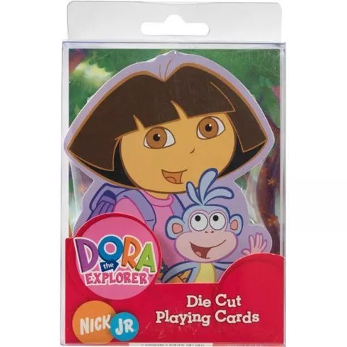 Dora the Explorer Shaped Playing Cards by Bicycle